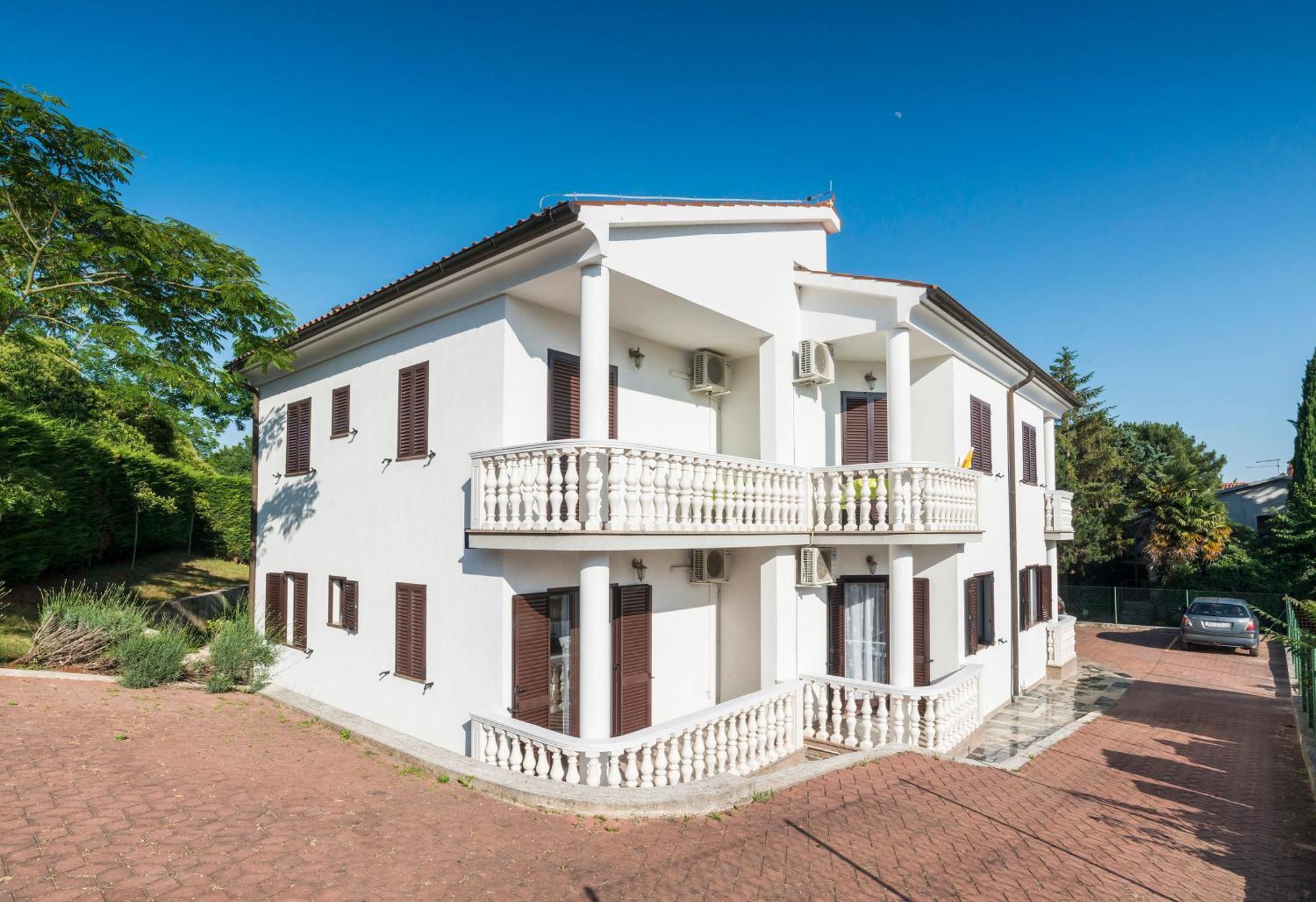 Apartments Vienna Zambratija  Zewnętrze zdjęcie